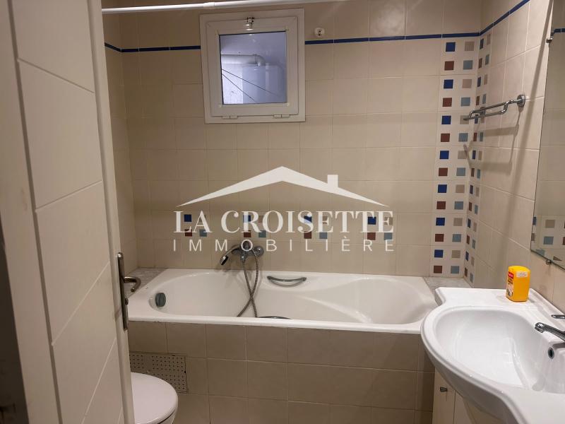 Appartement S+2 meublé à La Marsa